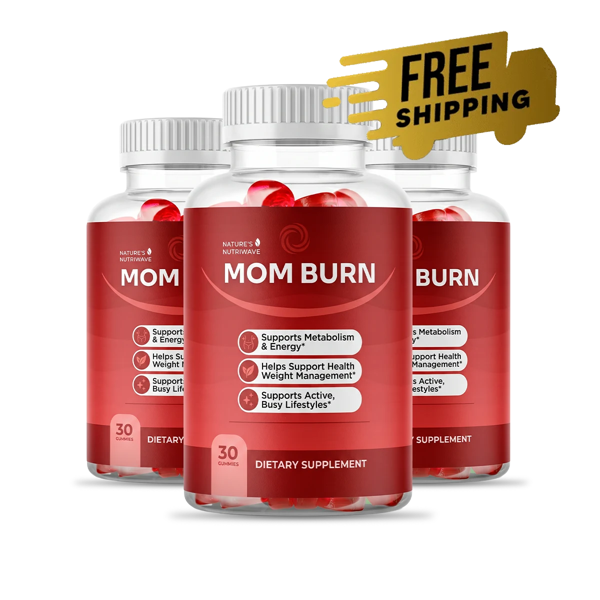 MomBurn  3 bottle